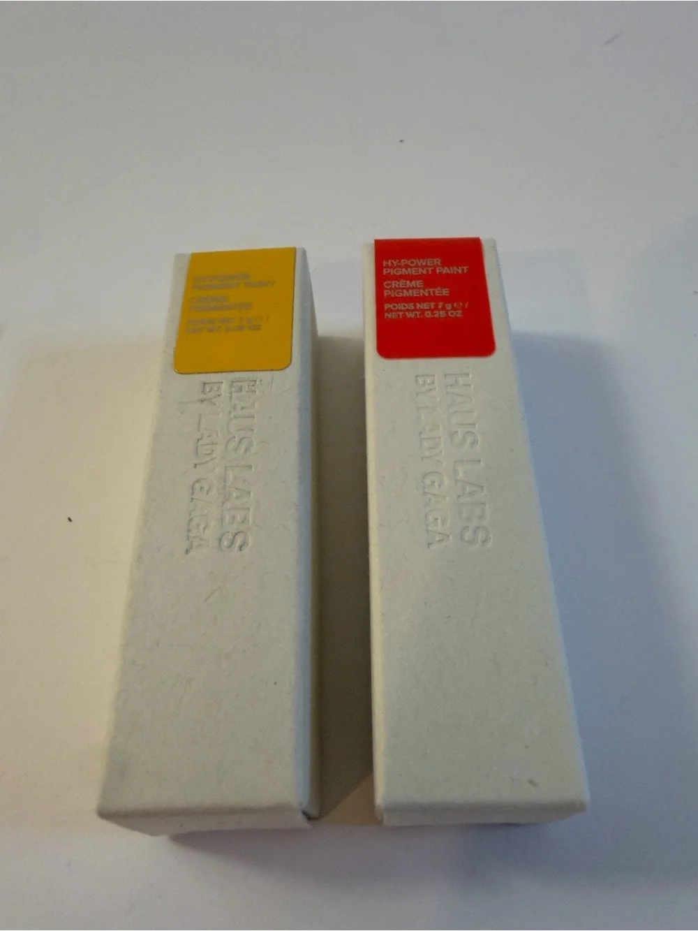 Haus Labs By Lady Gaga Cream Pigment Duo — Citrine Matte & Flame Matte
